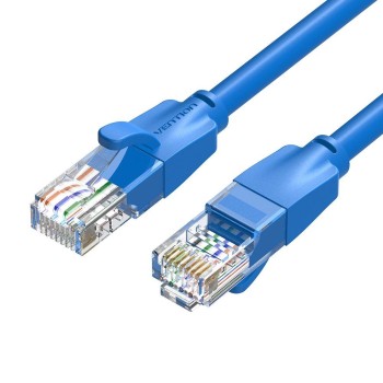 VENTION Cat.6 UTP Patch Ethernet Cable 1M Blue (IBELF) (VENIBELF)