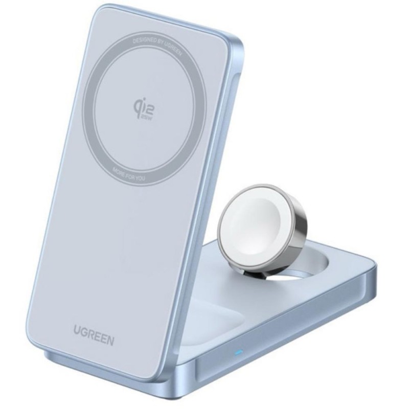 Ugreen W757 MagFlow Induction Charger 3in1 Qi2 25W (65901) (UGR65901)