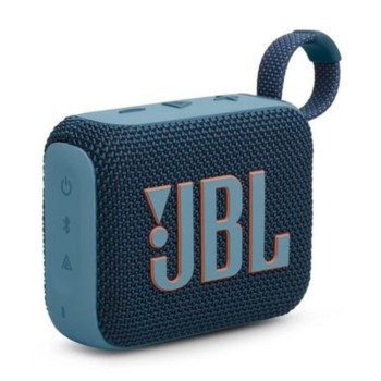 JBL Go 4 Bluetooth Wireless Speaker Blue EU (JBLGO4BLU)