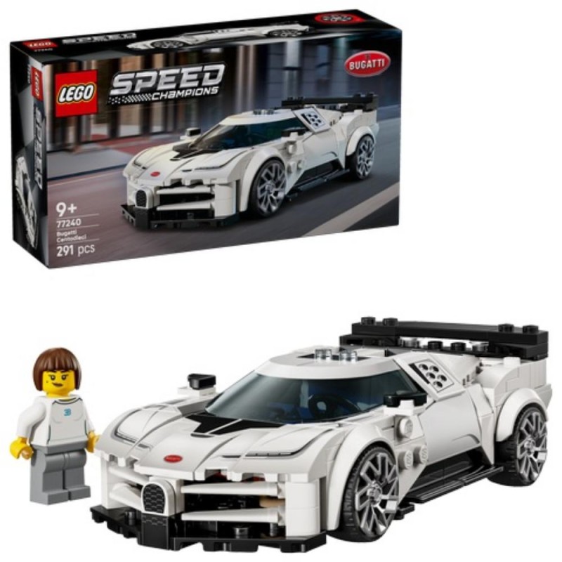 Lego Speed ​​Champions Bugatti Centodieci hyper sports car (77240) (LGO77240)