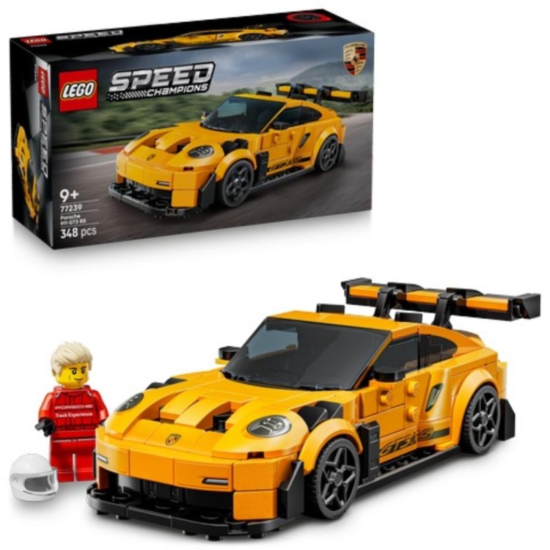 Lego Speed ​​Champions Porsche 911 GT3 RS Supercar (77239) (LGO77239)