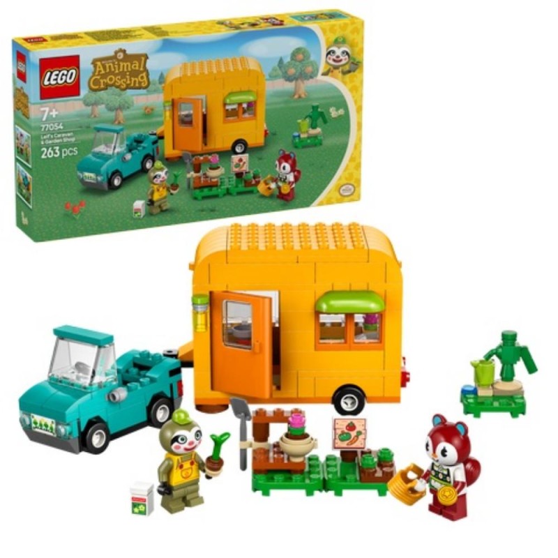 Lego Animal Crossing Gerd's Caravan & Nursery (77054) (LGO77054)