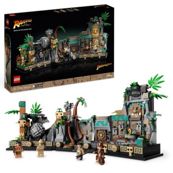 Lego Indiana Jones Temple Of The Golden Idol (77015) (LGO77015)