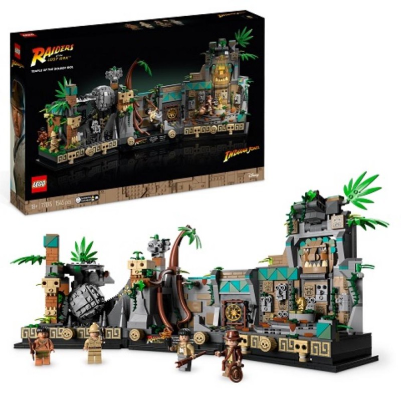 Lego Indiana Jones Temple Of The Golden Idol (77015) (LGO77015)