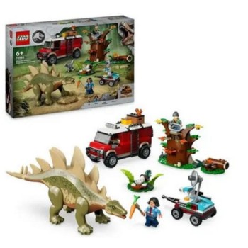 Lego Jurassic World Dinosaur Missions: Discovery Of The Stegosaurus (76965) (LGO76965)