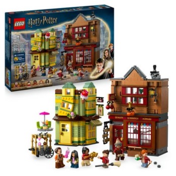 Lego Harry Potter Quality Quidditch Set and Fortescue's Ice Cream Parlor (76452) (LGO76452)