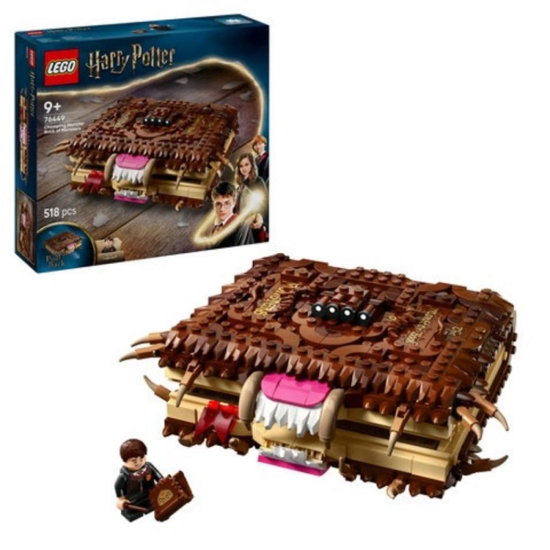 Lego Harry Potter Biting Monster Book of Monsters (76449) (LGO76449)