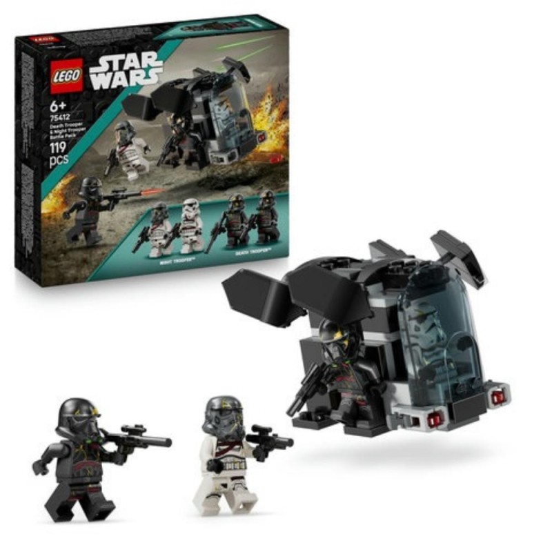 Lego Star Wars Death Trooper & Night Trooper Battle Pack (75412) (LGO75412)