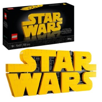 Lego Star Wars Logo made of bricks (75407) (LGO75407)