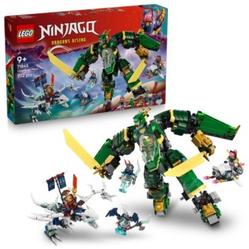 Lego Ninjago Lloyd's Jet Mech (71845) (LGO71845)