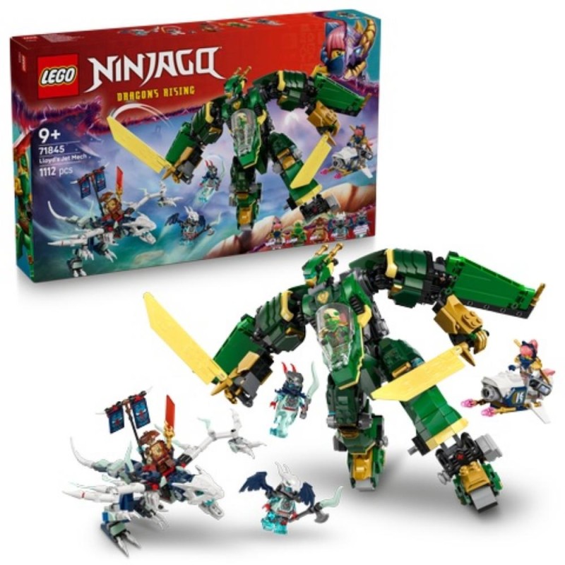 Lego Ninjago Lloyd's Jet Mech (71845) (LGO71845)