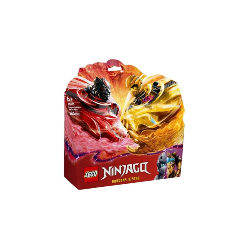 Lego  Ninjago Dragon Spinjitzu Battle Pack (71826) (LGO71826)