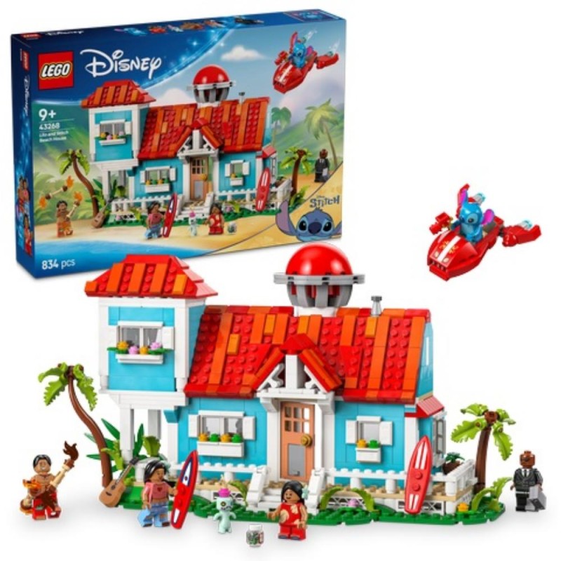 Lego Disney Classic The Beach House from Lilo and Stitch (43268) (LGO43268)