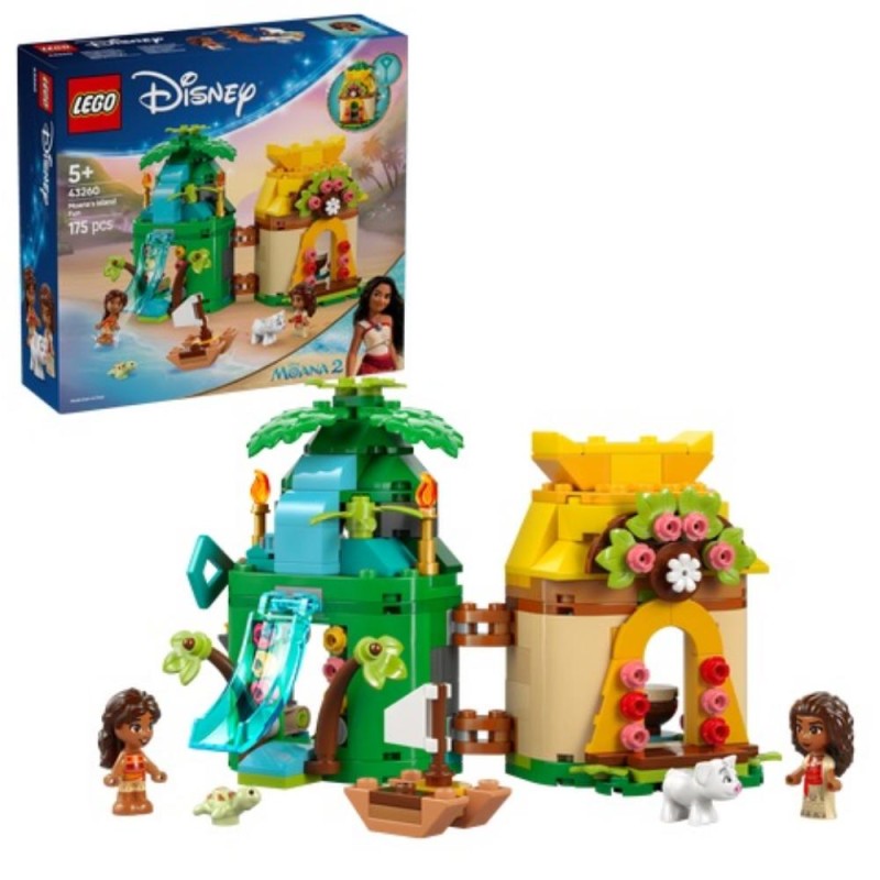 Lego Disney Princess Moana's Island Fun (43260) (LGO43260)