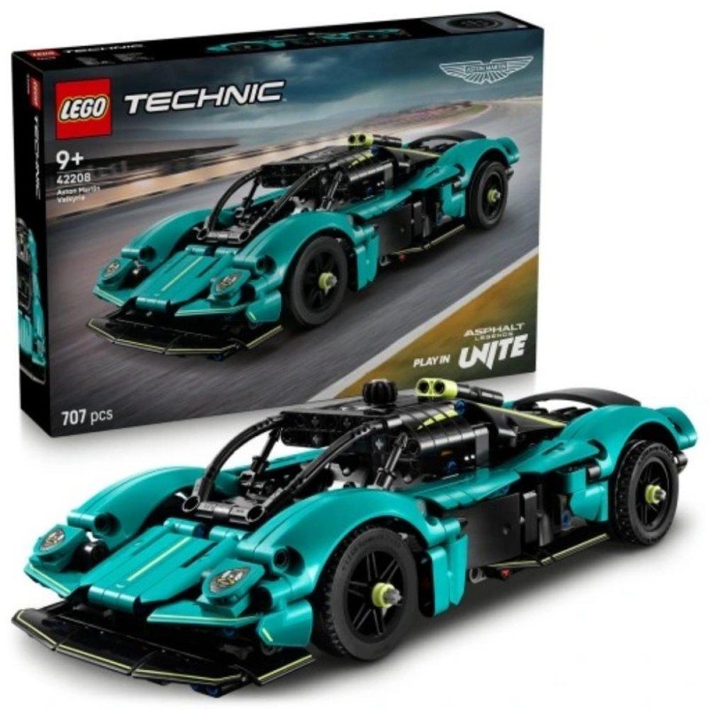 Lego Technic Aston Martin Valkyrie (42208) (LGO42208)
