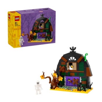 Lego Iconic Halloween Barn (40721) (LGO40721)