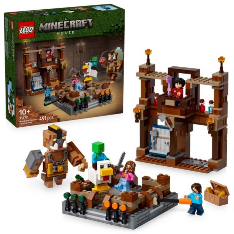 Lego Minecraft Forest Mansion with Boxing Ring (21272) (LGO21272)