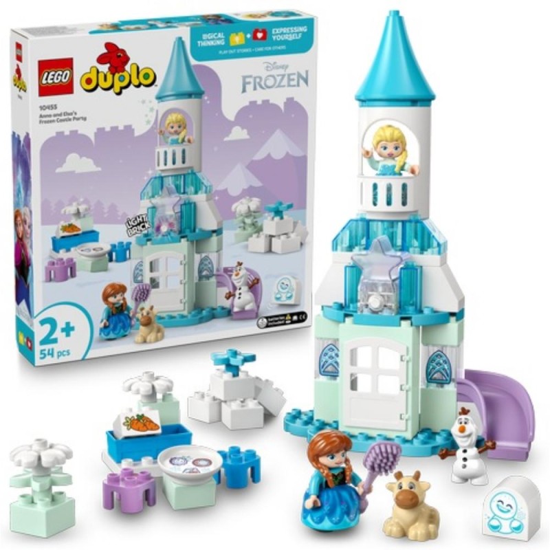 Lego Duplo Disney Anna and Elsa's Ice Palace Party (10455) (LGO10455)