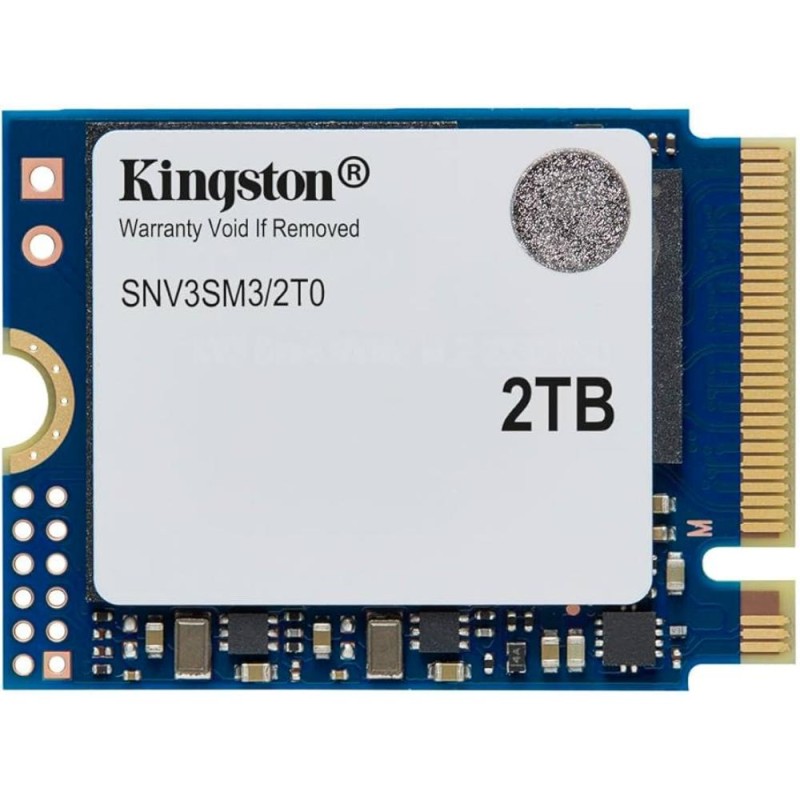 Kingston NV3 SSD 2TB M.2 NVMe PCI Express 4.0 (SNV3SM3/2T0) (KINSNV3SM3-2T0)