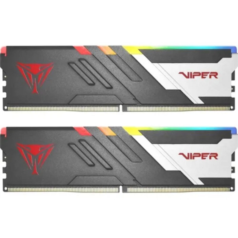 Patriot DIMM 32 GB DDR5-6000 2x 16 GB Dual-Kit Black Viper Venom RGB INTEL XMP AMD EXPO (PVVR532G600C30K) (PATRPVVR532G600C30K)