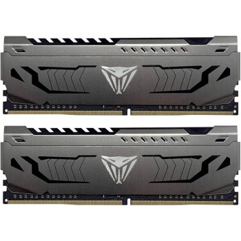 Patriot DIMM 16 GB DDR4-3600 2x 8 GB Dual-Kit Grey Viper Steel INTEL XMP (PVS416G360C7K) (PATRPVS416G360C7K)