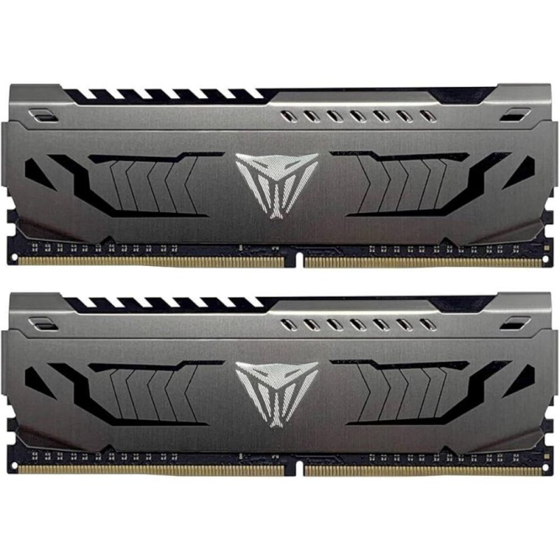 Patriot DIMM 16 GB DDR4-3600 2x 8 GB Dual-Kit Grey Viper Steel INTEL XMP (PVS416G360C7K) (PATRPVS416G360C7K)