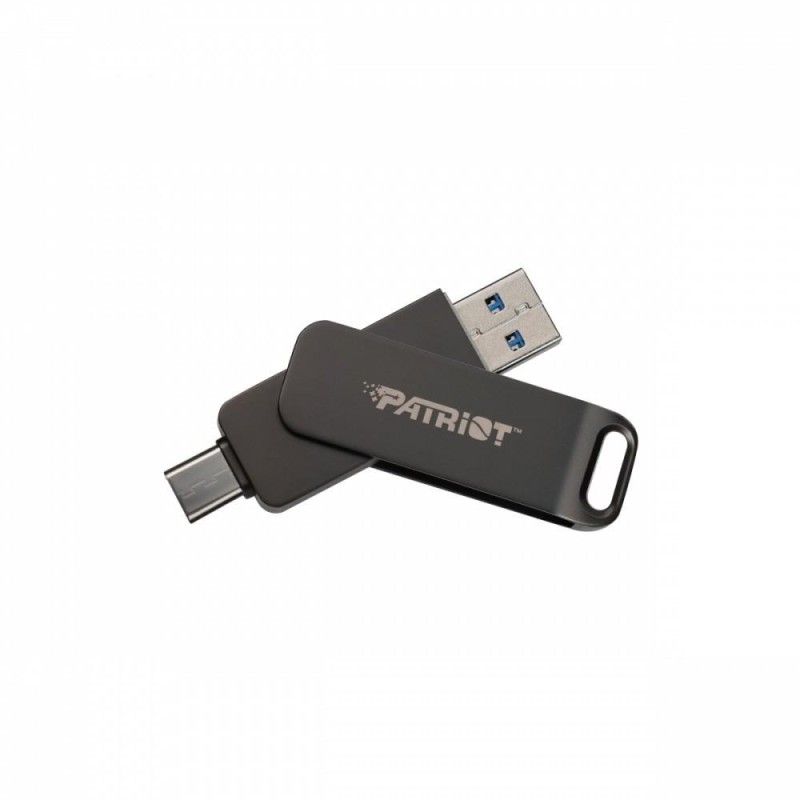 Patriot Rage R550 1TB Black USB-A und USB-C 3.2 Gen 1 (PE1TR550DSAD) (PATRPE1TR550DSAD)