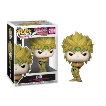 Funko Pop! Animation: JoJo's Bizarre Adventure - Dio #2109 (FNK84624)