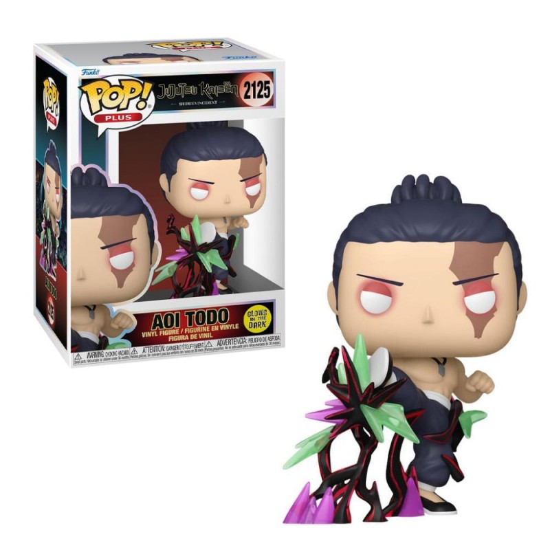 Funko Pop! Animation: Jujutsu Kaisen - Aoi Todo #2125 Glows in the Dark (FNK67702)