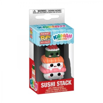 Funko Pocket Pop! Keychain Animation: Kawaii - Sushi Stack (FNK67290)