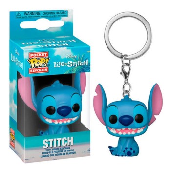 Funko Pocket Pop! Keychain Animation: Lilo & Stitch - Stitch  (FNK56194)