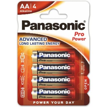 Panasonic Alkaline PRO Power LR6/AA (blister) (PAN15588)