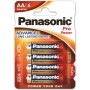Panasonic Alkaline PRO Power LR6/AA (blister) (PAN15588)