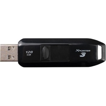 Patriot XPorter 3 128 GB Black USB-A 3.2 Gen 1 (PSF128GX3B3U) (PATRPSF128GX3B3U)