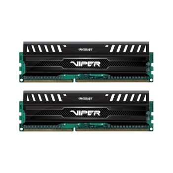 Patriot DIMM 16 GB DDR3-1866 2x 8 GB Dual-Kit Viper 3 - Black Mamba Edition INTEL XMP Retail (PV316G186C0K) (PATRPV316G186C0K)