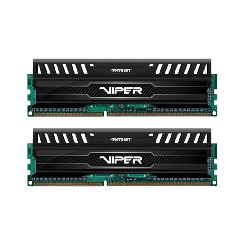 Patriot DIMM 16 GB DDR3-1866 2x 8 GB Dual-Kit Viper 3 - Black Mamba Edition INTEL XMP Retail (PV316G186C0K) (PATRPV316G186C0K)