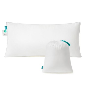Songmics μαξιλαρι ύπνου 40 x 80 cm, βάρους 800 γραμμαρίων, λευκό (TBP001W01) (SNGTBP001W01)
