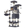 Feandrea Cat Tower, Height 168 cm, up to 6 cats (PCT165G01) (FEAPCT165G01)