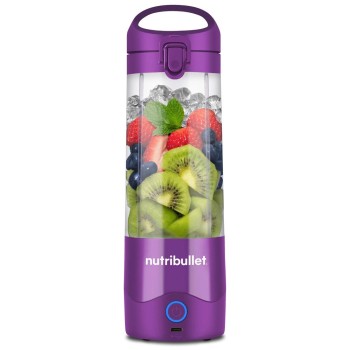 NutriBullet Blender for Smoothies 0.475lt Purple (NBP003PU)