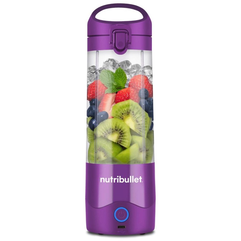 NutriBullet Blender for Smoothies 0.475lt Purple (NBP003PU)