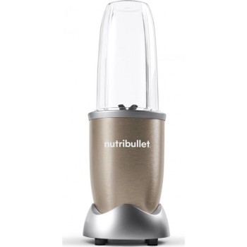 NutriBullet Pro Blender for Smoothies 0.9lt Black/Gold (NB907CP)