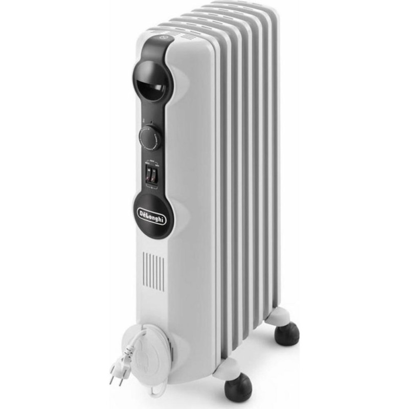 De'Longhi Oil Filled Radiator with 7 Fins 1500W (TRRS0715) (DLGTRRS0715)