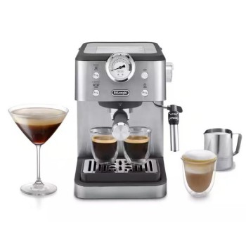 De'Longhi Classic Automatic Espresso Machine 1325W Silver (EM450.M) (DLGEM450-M)