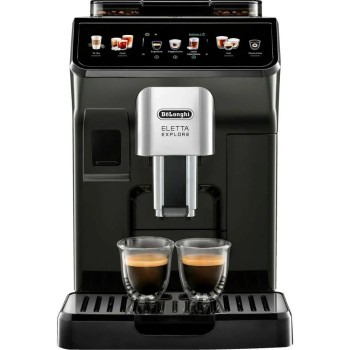 De'Longhi Eletta Explore Automatic Espresso Machine 1450W Black (ECAM450.55.G) (DLGECAM450-55-G)