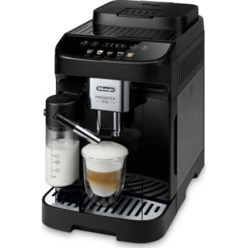 De'Longhi Magnifica Evo Automatic Espresso Machine 1450W Black (ECAM290.61B) (DLGECAM290-61B)