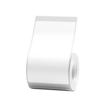 Niimbot Αυτοκόλλητες Θερμικές Ετικέτες 50x80mm 95τμχ Λευκό (T5080-95WHITE) (NIIT5080-95WHITE)