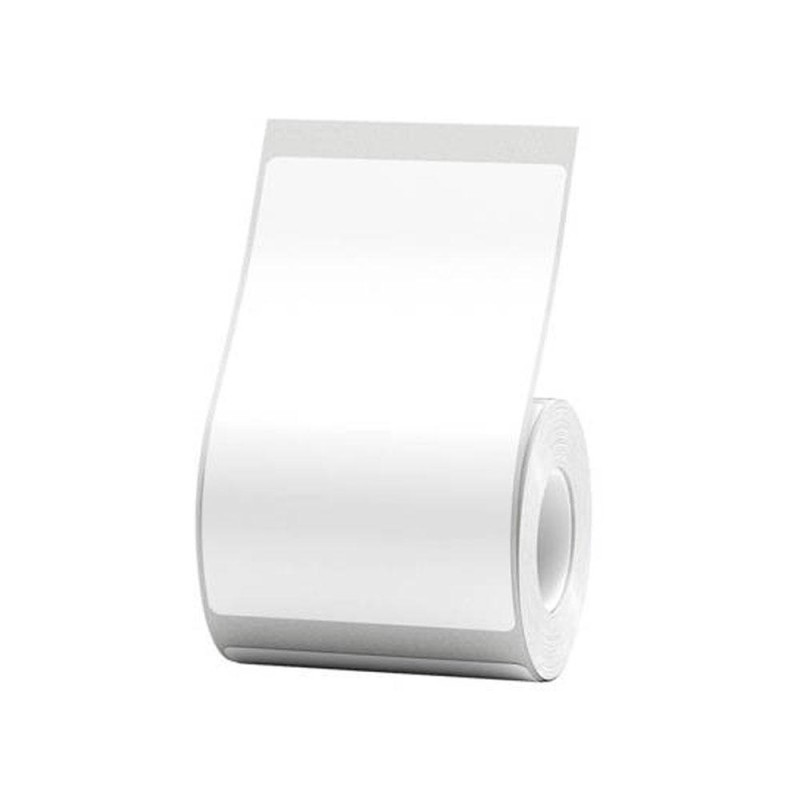 Niimbot Αυτοκόλλητες Θερμικές Ετικέτες 50x80mm 95τμχ Λευκό (T5080-95WHITE) (NIIT5080-95WHITE)