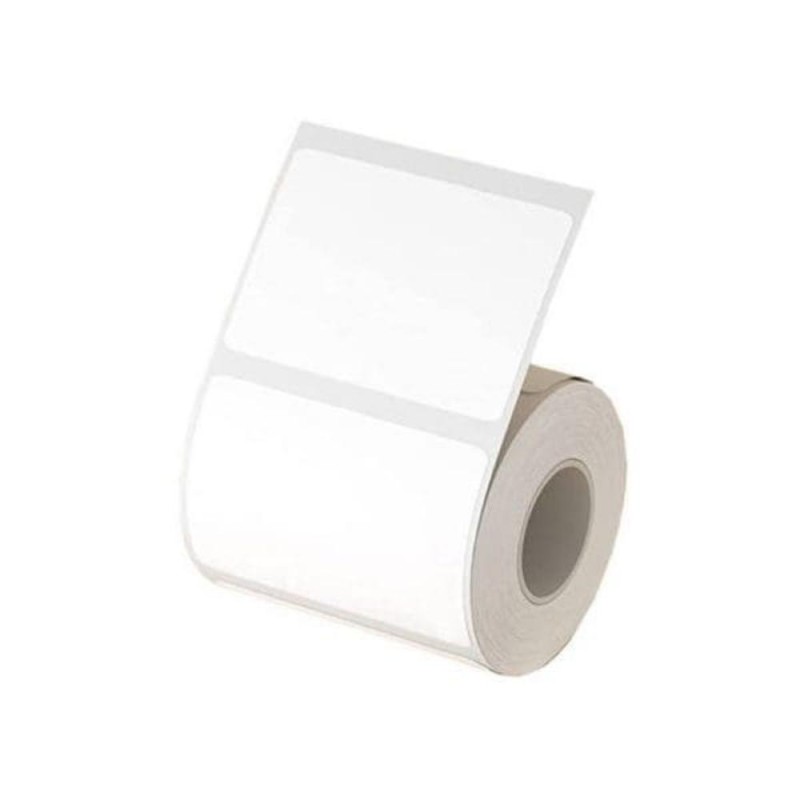 Niimbot Αυτοκόλλητες Θερμικές Ετικέτες 25x60mm 110τμχ Λευκό (T2560-110WHITE) (NIIT2560-110WHITE)