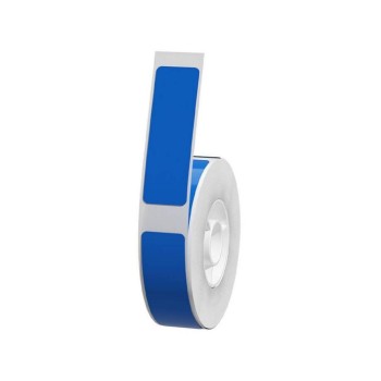 Niimbot Αυτοκόλλητες Θερμικές Ετικέτες 12x40mm 160τμχ Μπλε (T1240-160 BLUE) (NIIT1240-160-BLUE)