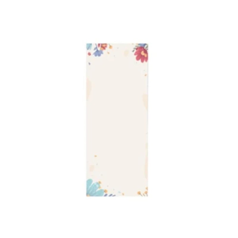 Niimbot Αυτοκόλλητες Θερμικές Ετικέτες Flowers T 12x30mm 210τμχ Λευκό/Πολύχρωμο (T1230-210 COLOR) (NIIT1230-210-COLOR)